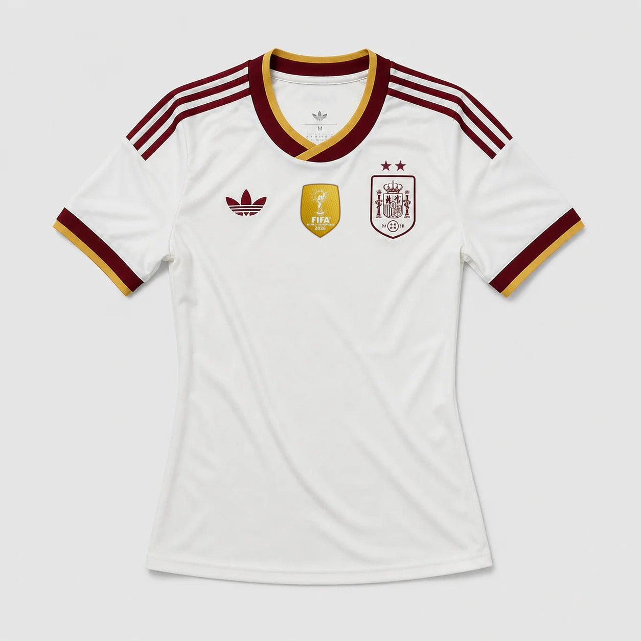 Spain Away 26/27 Shirt (Alt Version) - Women's, Fan Version