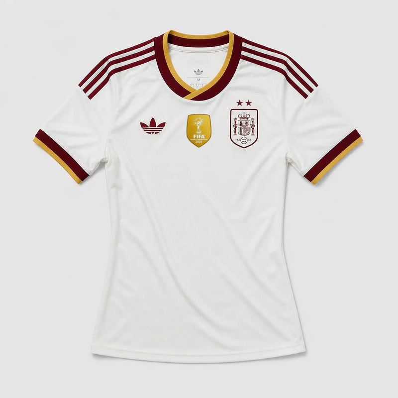 Spain Away 26/27 Shirt - Women's, Fan Version