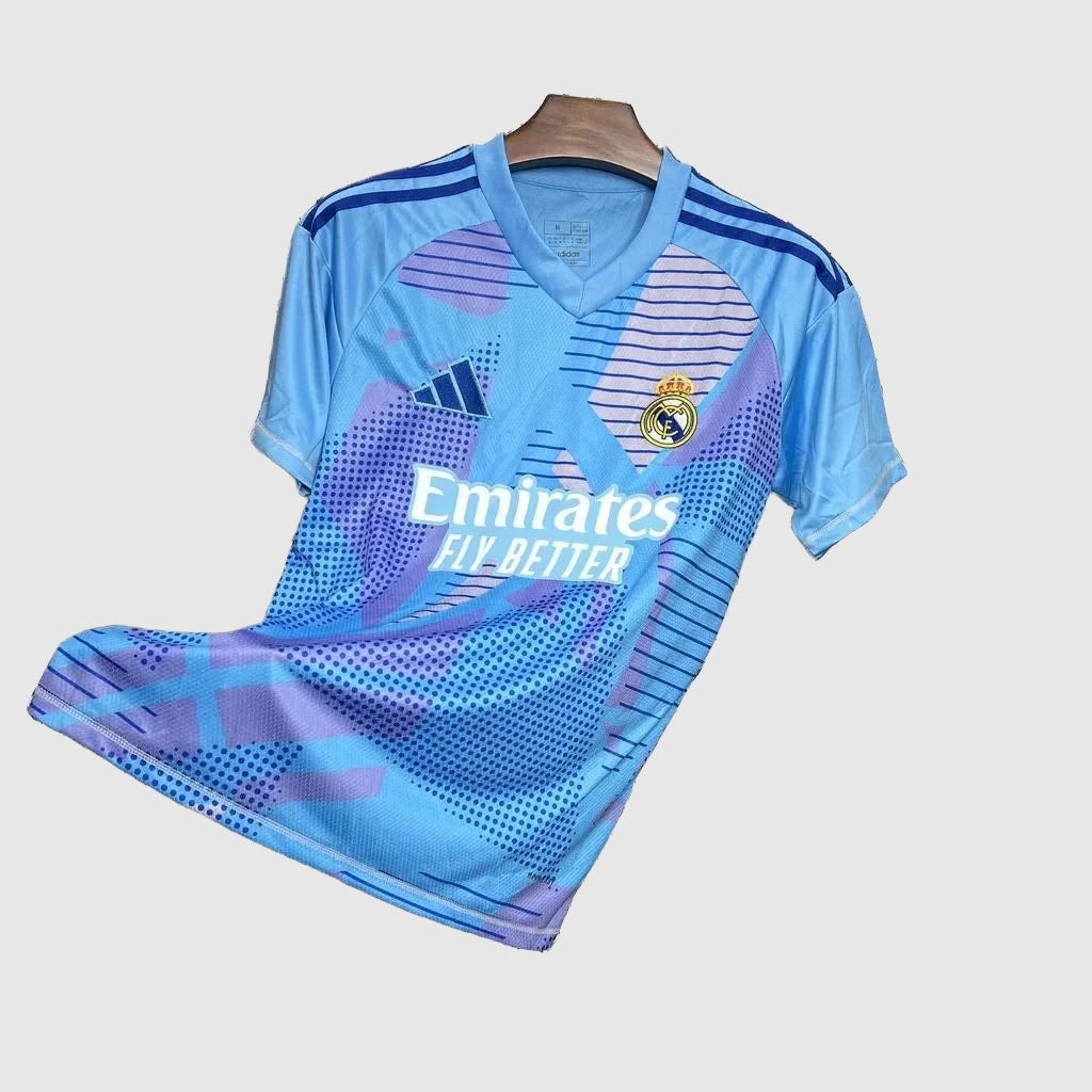 Real Madrid Goalkeeper 24/25 Shirt - Fan Version