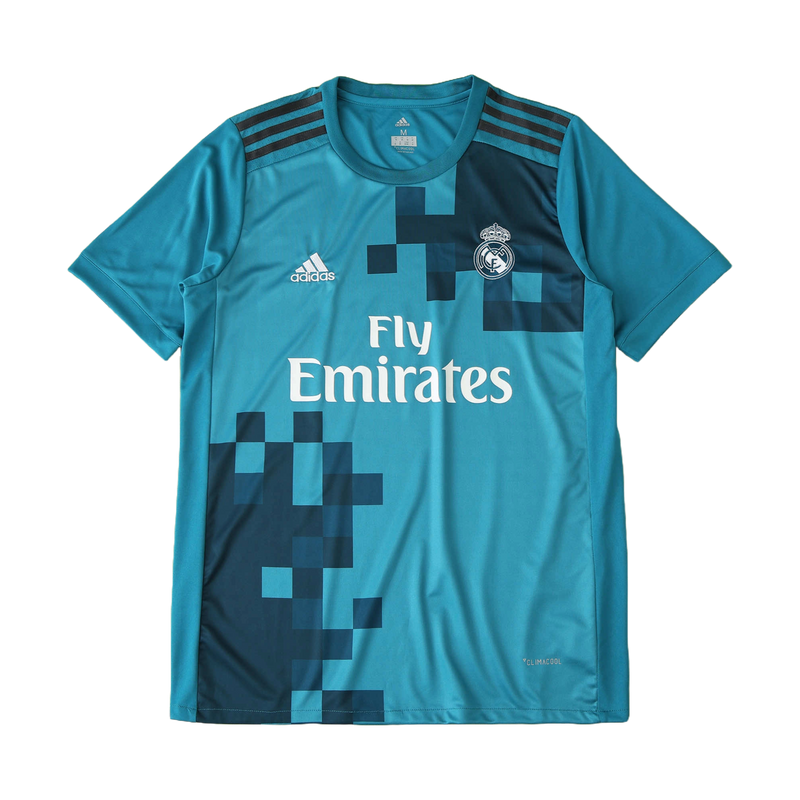 Real Madrid 2017/18 Retro Shirt - Fan Version