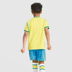Brazil Home 26/27 Jersey (Baby) - Kids, Fan Version - 5