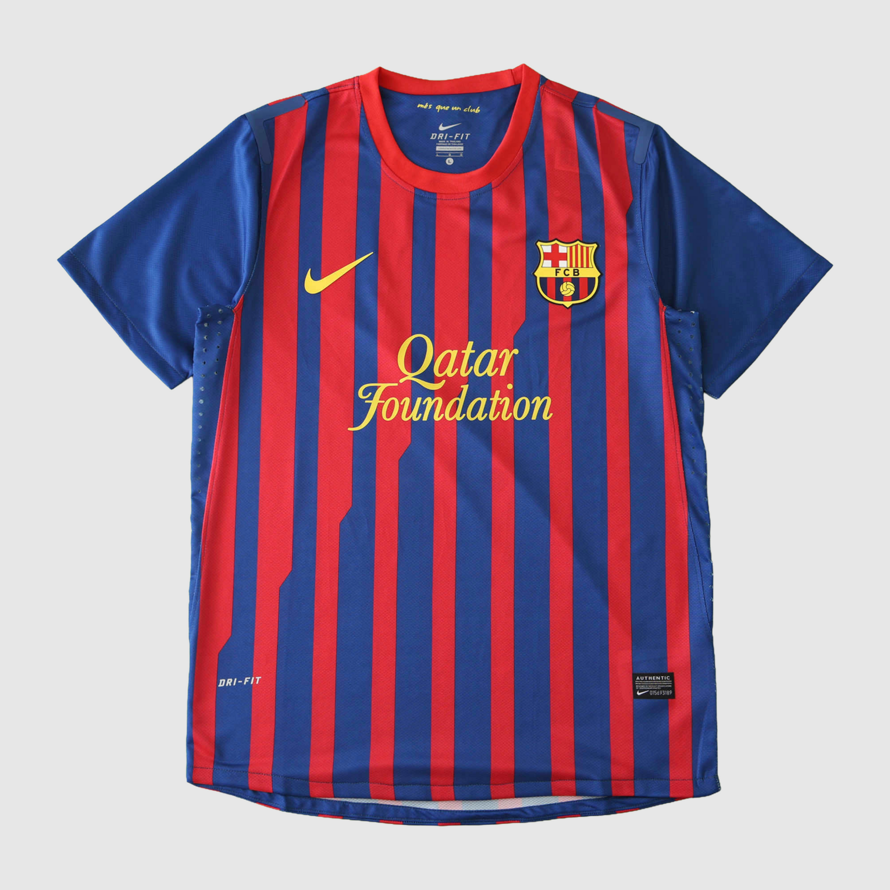 Barcelona 2011/12 Retro Shirt (Retro 2) - Fan Version