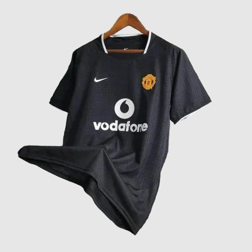 Manchester United Away Retro Shirt - Fan Version