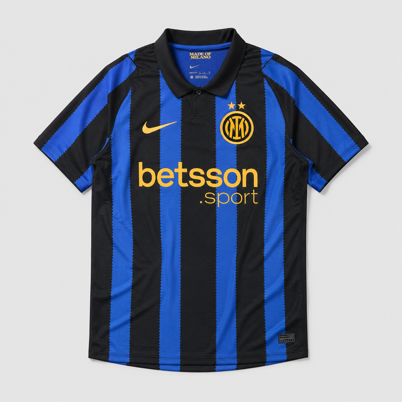 Inter Milan Home 26/27 Shirt - Fan Version