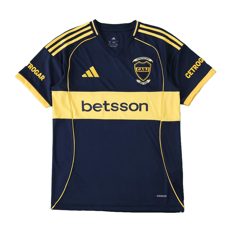 Boca Juniors Home 25/26 Shirt - Fan Version