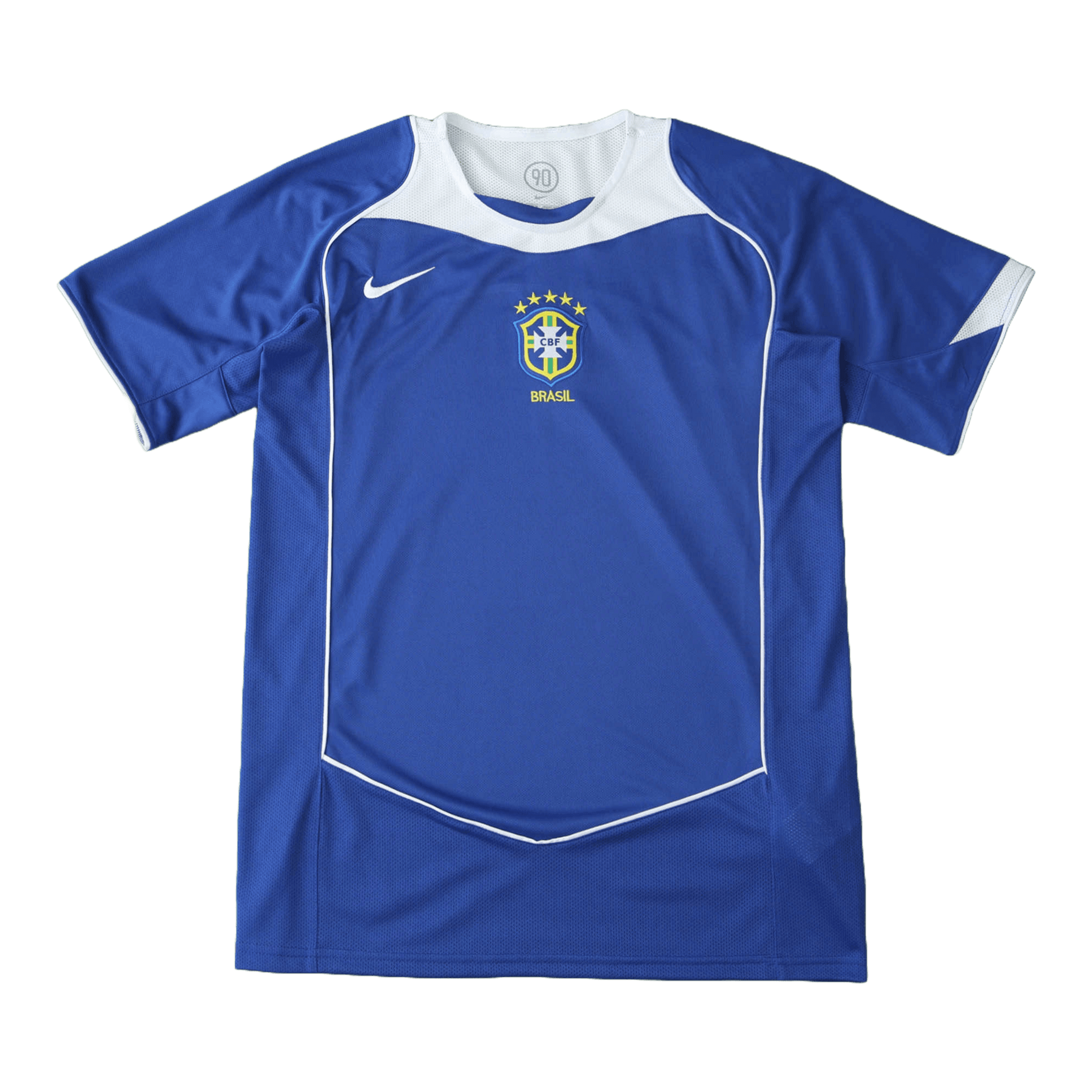 Brazil Away 2004 Retro Shirt - Fan Version