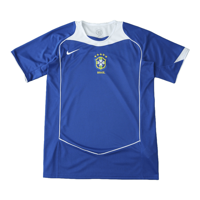 Brazil Away 2004 Retro Shirt - Fan Version