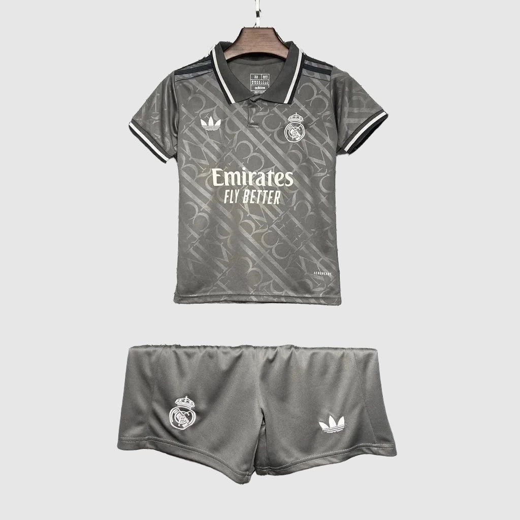 Real Madrid Third 24/25 Shirt - Kids, Fan Version