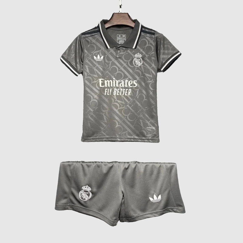 Real Madrid Third 24/25 Shirt - Kids, Fan Version