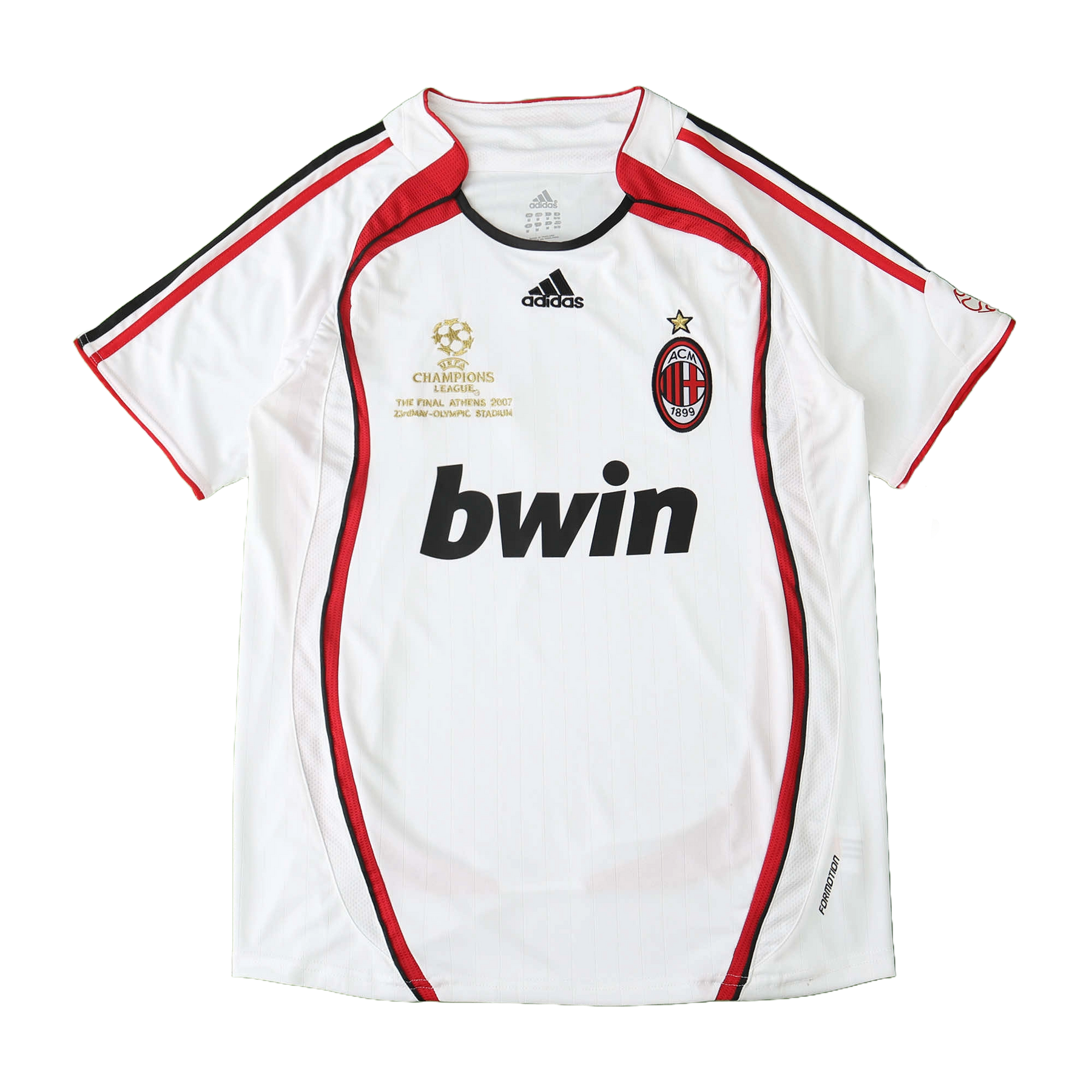 AC Milan Away 2006/07 Retro Shirt - Fan Version
