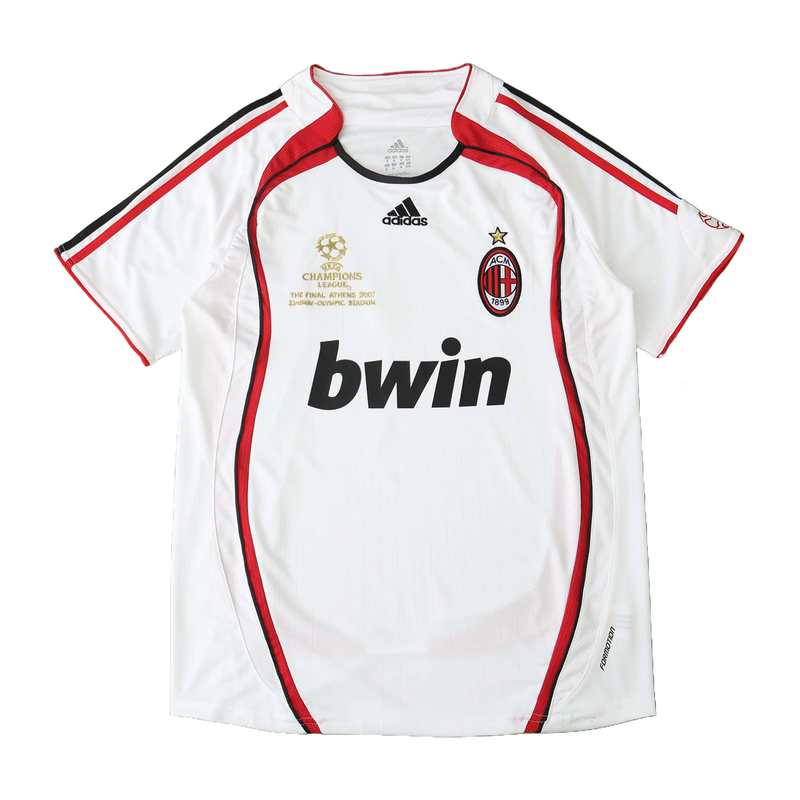 AC Milan Away 2006/07 Retro Shirt - Fan Version