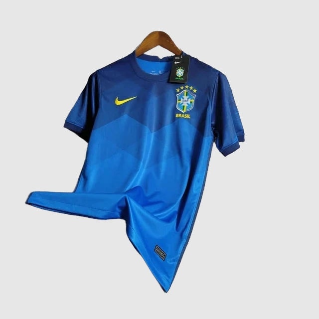 Brazil Away 20/21 Shirt - Fan Version