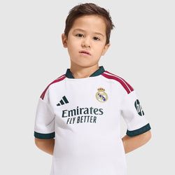 Real Madrid Home 26/27 Jersey (Kit) - Kids, Fan Version - 3