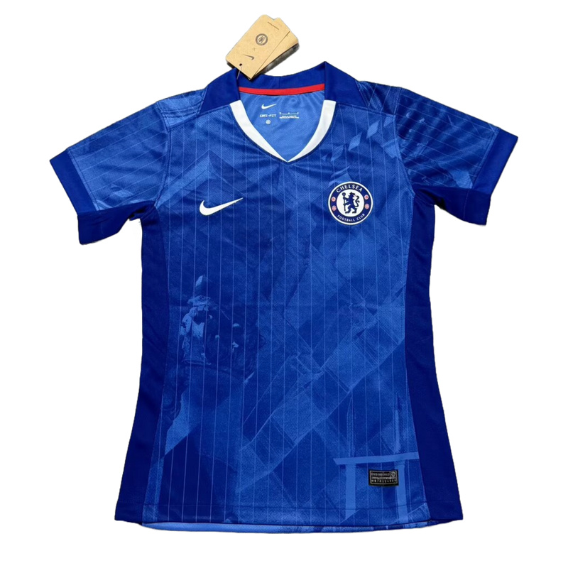 Chelsea Home 25/26 Shirt - Women's, Fan Version