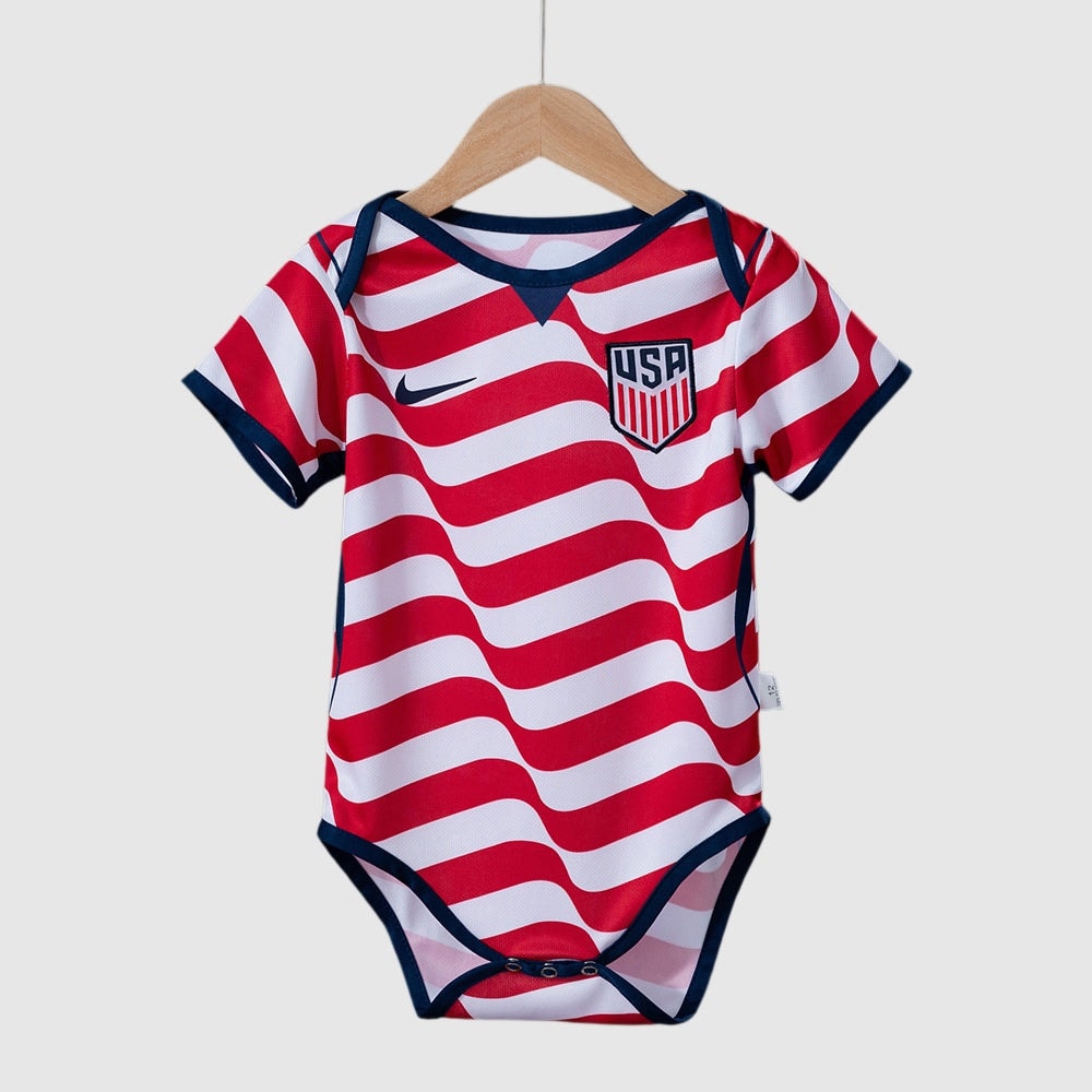 USA Home 26/27 Shirt - Kids, Fan Version