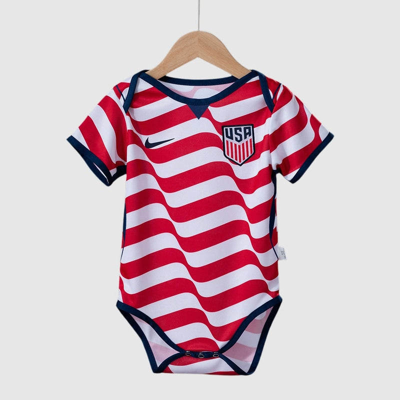 USA Home 26/27 Shirt - Kids, Fan Version