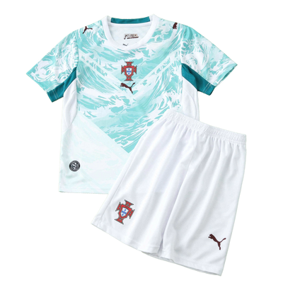 Portugal Away 26/27 Jersey (Kit) - Kids, Fan Version