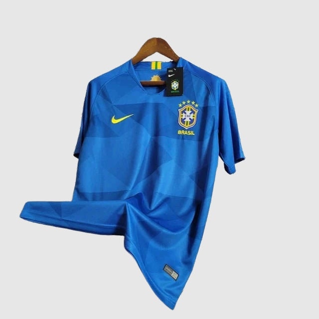 Brazil Away 2018 Shirt - Fan Version