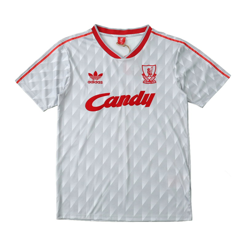 Liverpool Away 1989/91 Retro Shirt - Fan Version