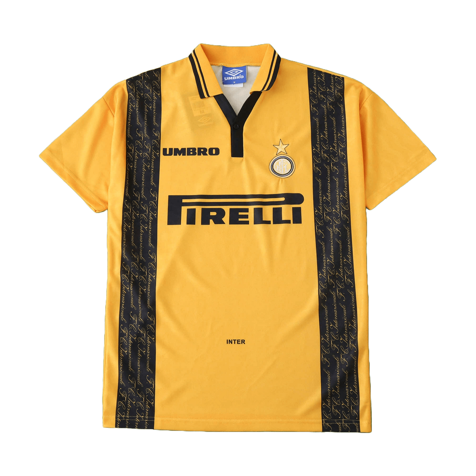 Inter Milan Third 1996/97 Retro Shirt - Fan Version