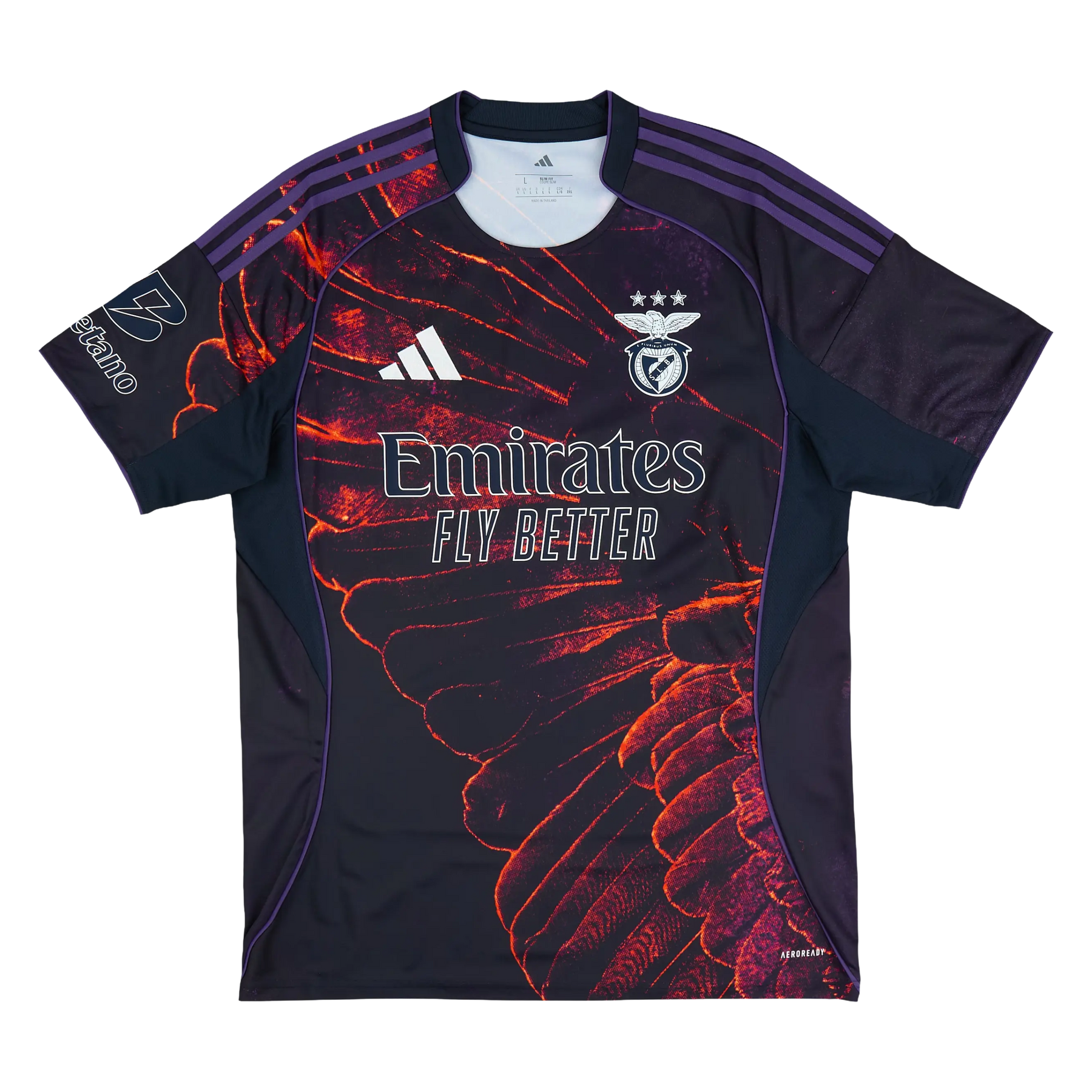 Benfica Fourth 25/26 Shirt - Fan Version