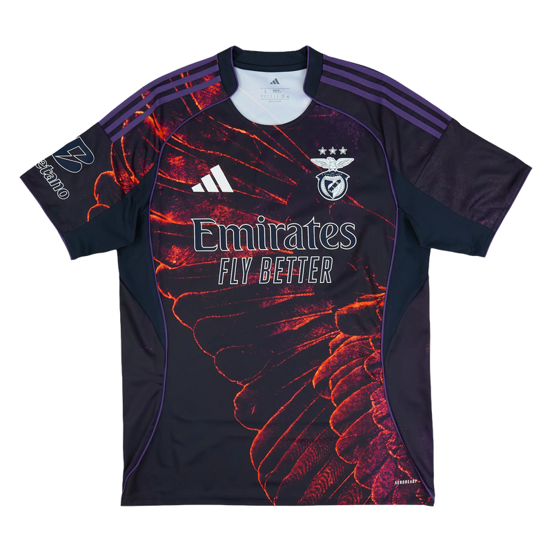 Benfica Fourth 25/26 Shirt - Fan Version