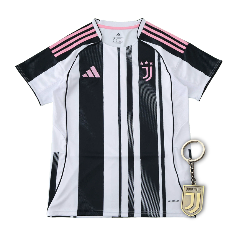 Juventus Home 25/26 Shirt - Fan Version