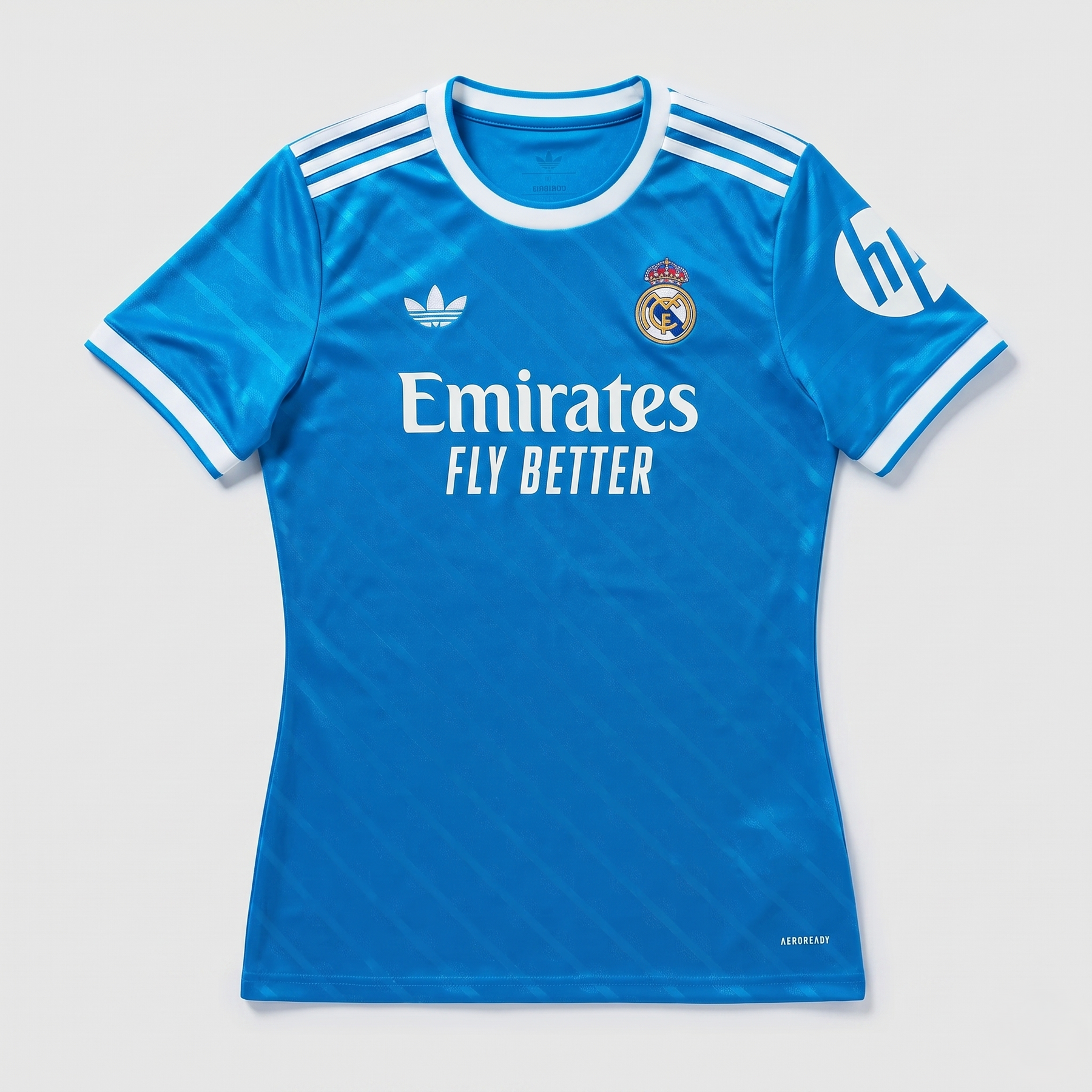 Real Madrid Third 25/26 Shirt - Women's, Fan Version