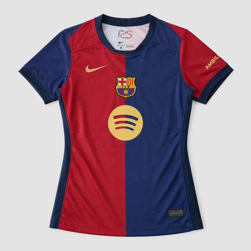 Barcelona Home 24/25 Shirt - Women's, Fan Version