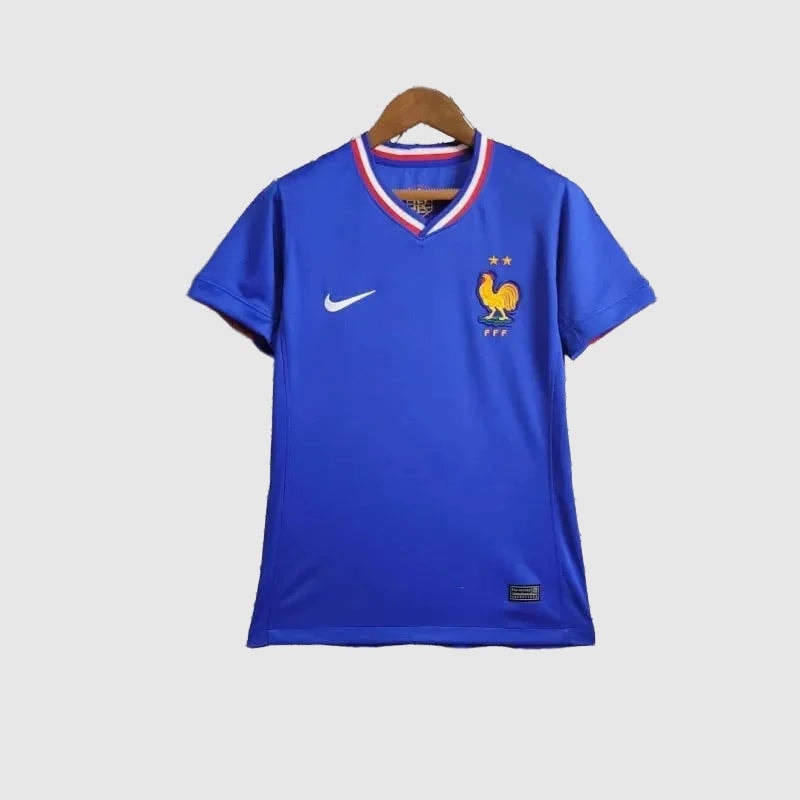 France Home 24/25 Shirt - Women's, Fan Version