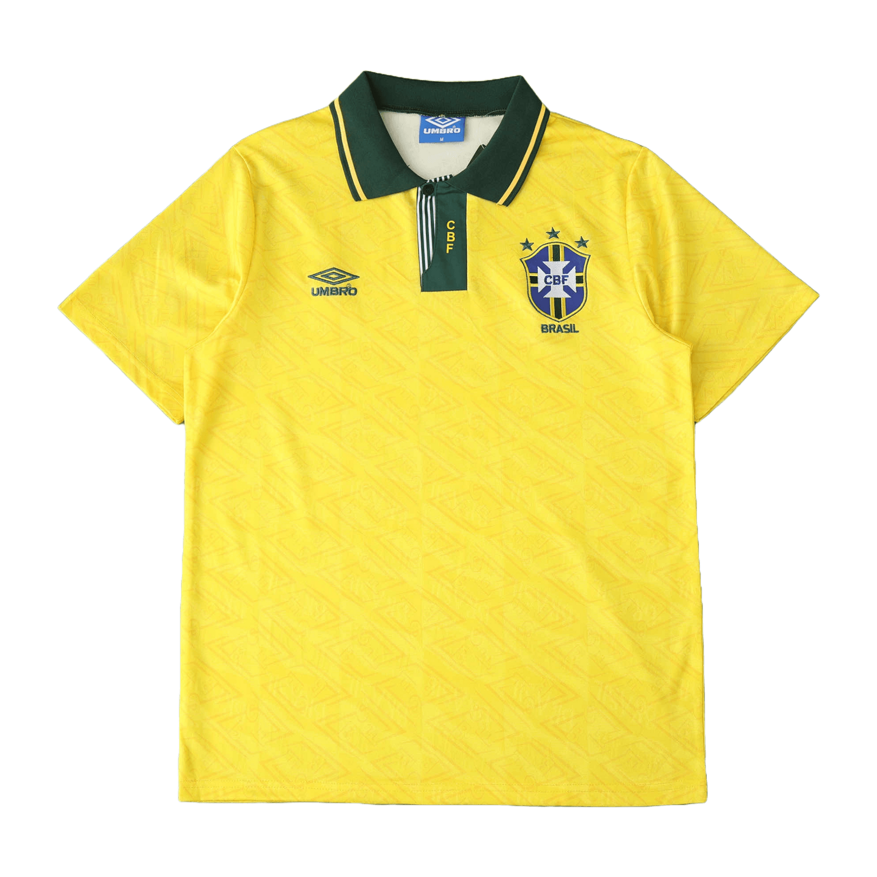 Brazil Home 1991/93 Retro Shirt - Fan Version