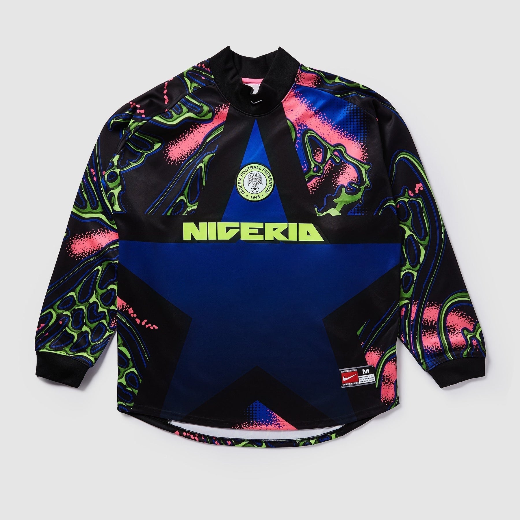 Nigeria Goalkeeper 26/27 Shirt - Fan Version, Long Sleeve