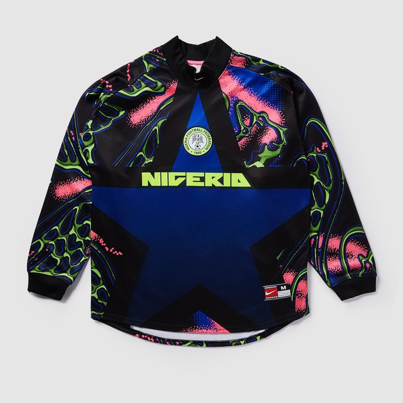 Nigeria Goalkeeper 26/27 Shirt - Fan Version, Long Sleeve