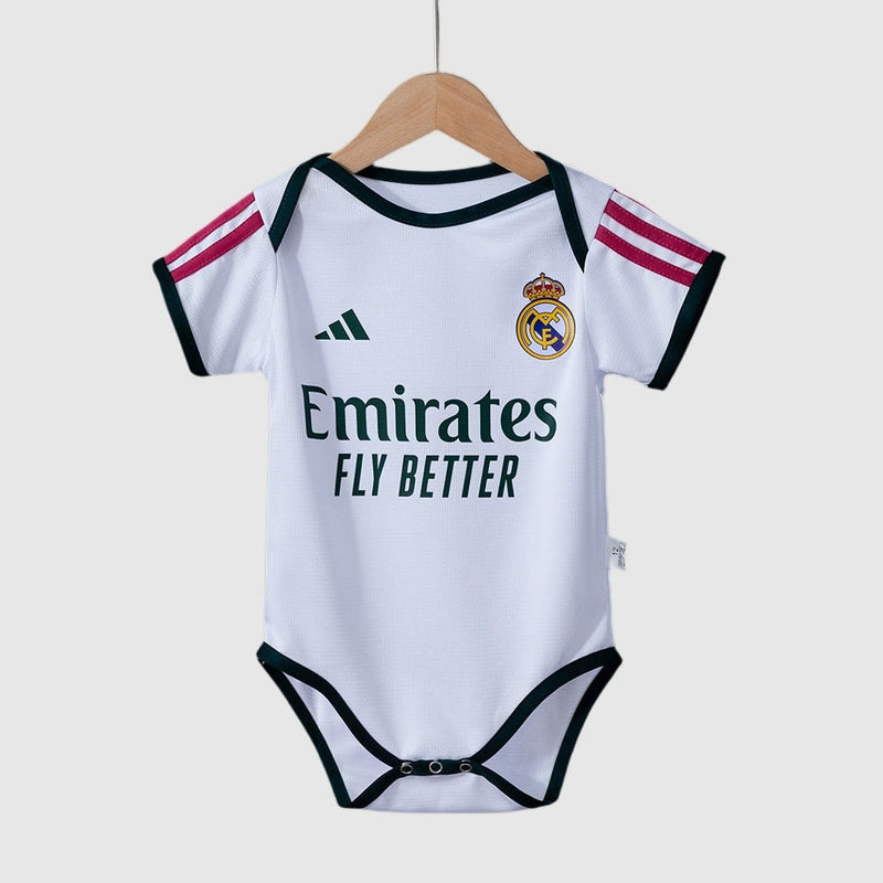 Real Madrid Home 26/27 Shirt (Baby) - Kids, Fan Version