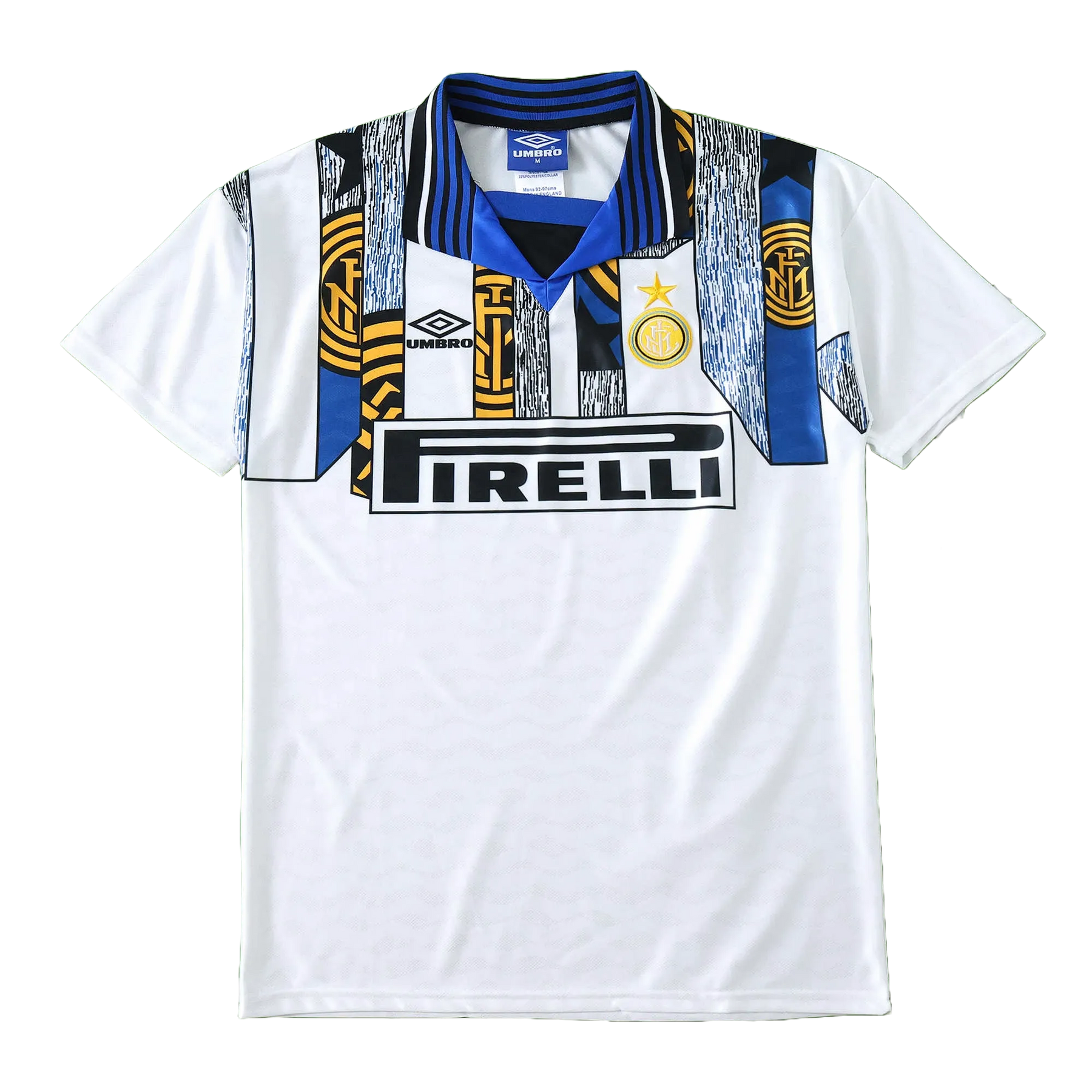 Inter Milan Away 1995/96 Retro Shirt - Fan Version