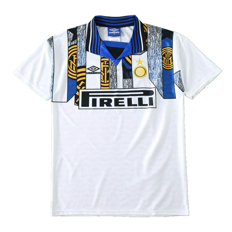 Inter Milan Away 1995/96 Retro Shirt - Fan Version