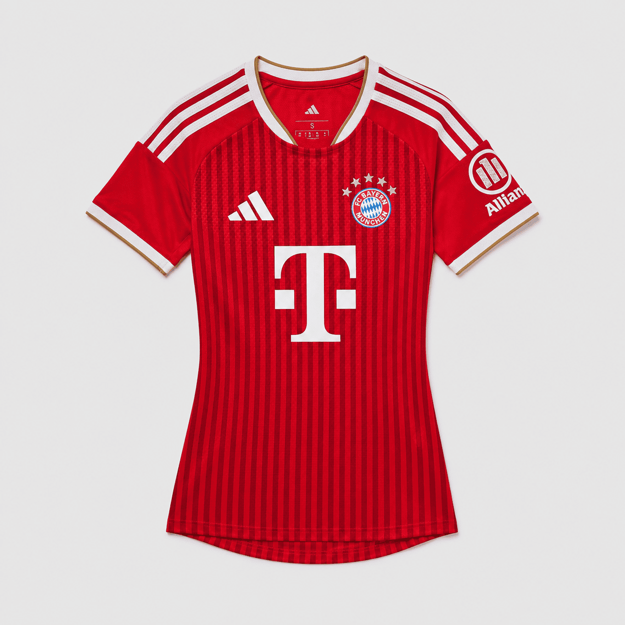 Bayern Munich Home 26/27 Shirt - Women's, Fan Version