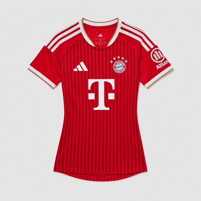Bayern Munich Home 26/27 Shirt - Women's, Fan Version
