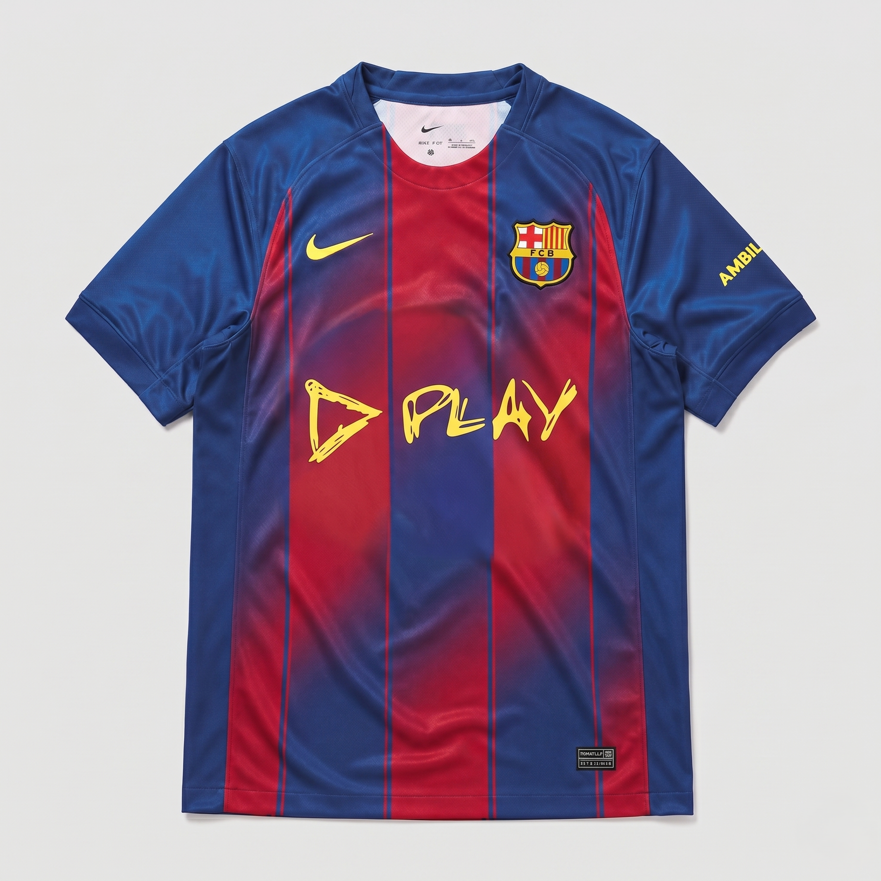 Barcelona Home 25/26 Shirt - Fan Version