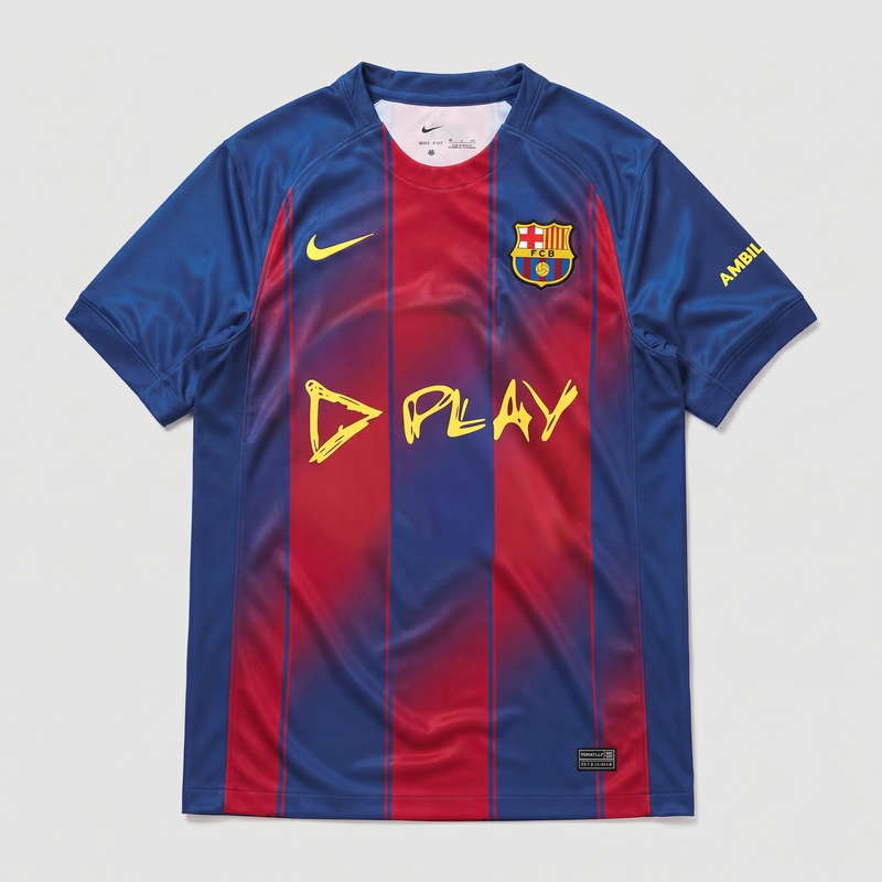Barcelona Home 25/26 Shirt - Fan Version