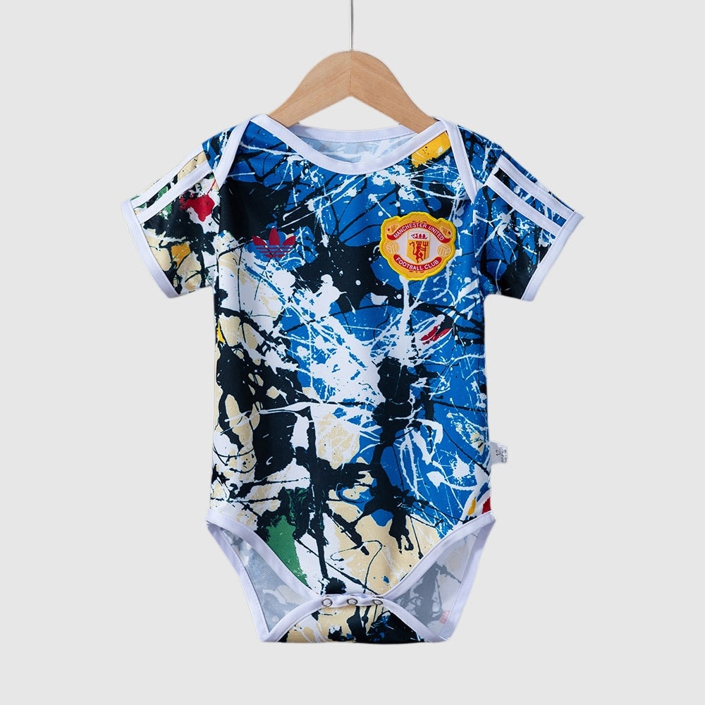 Manchester United Home 25/26 Shirt - Stone Roses Collab, Infant