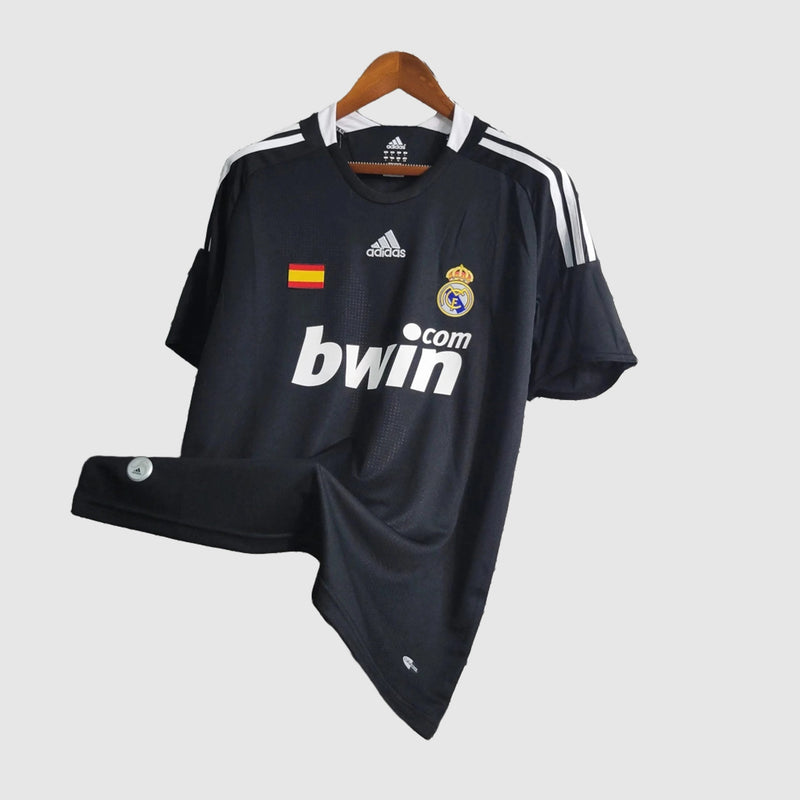Real Madrid Away 2008/09 Retro Shirt - Fan Version
