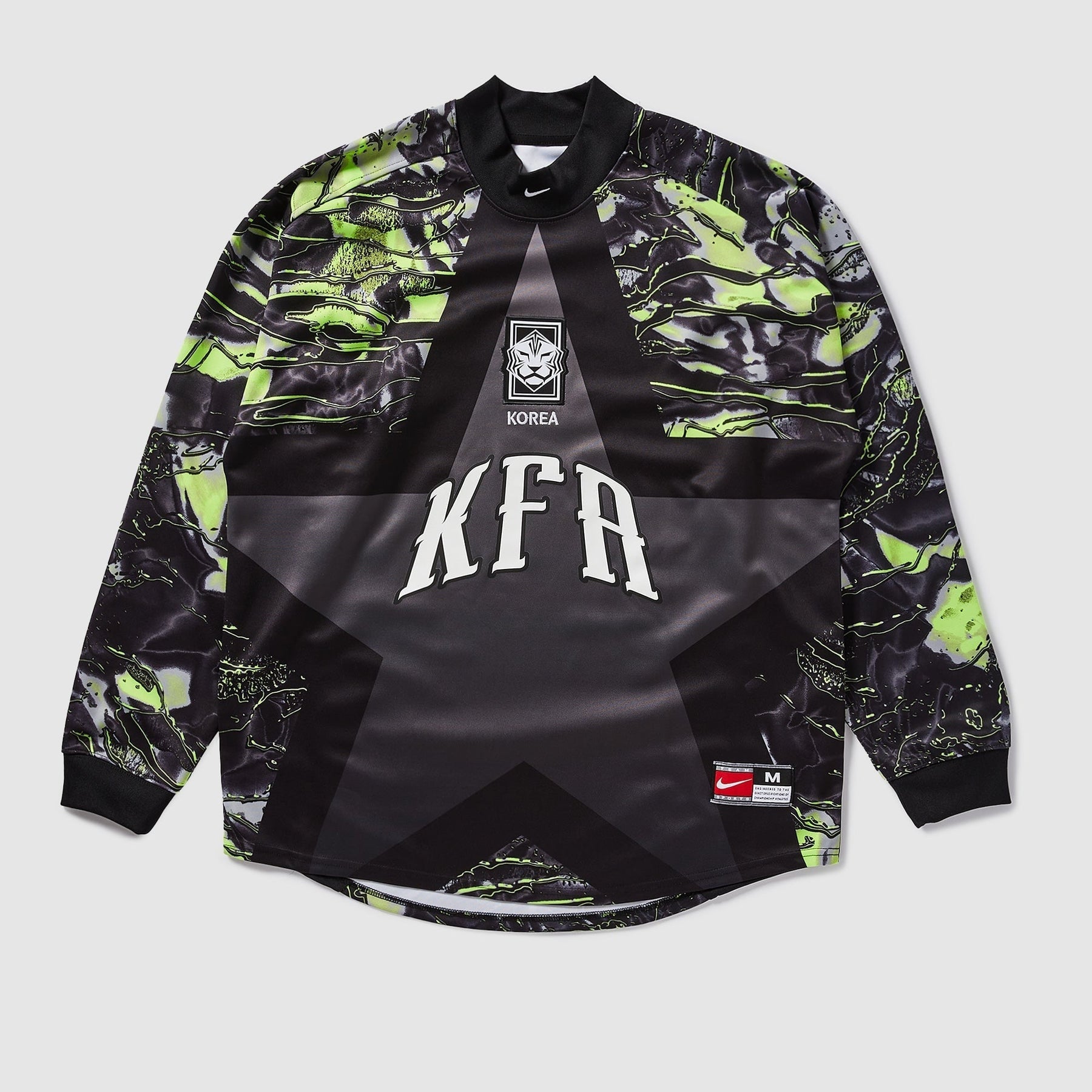 South Korea Goalkeeper 26/27 Shirt - Fan Version, Long Sleeve