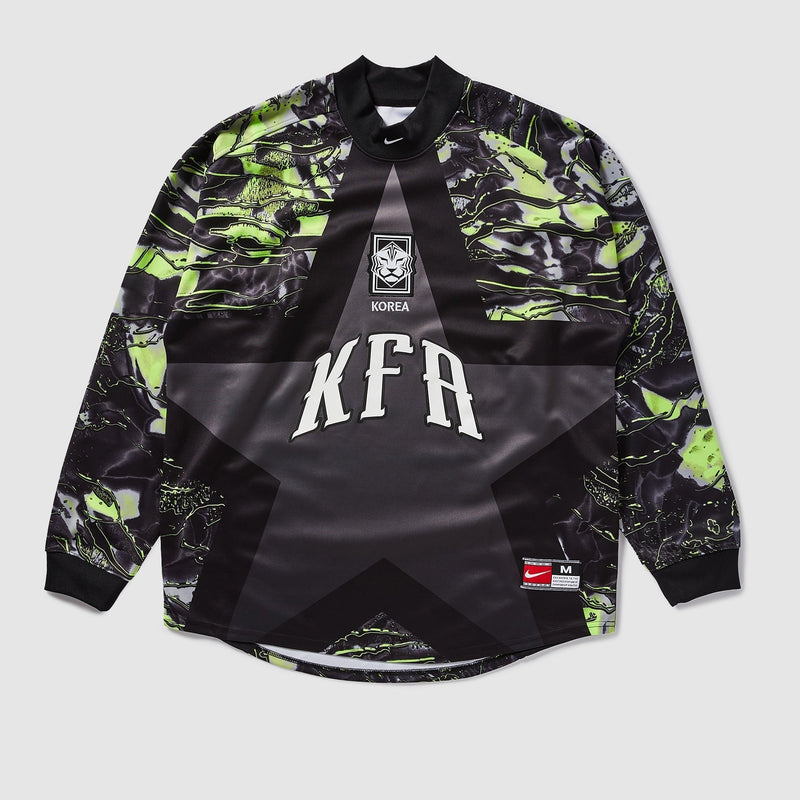 South Korea Goalkeeper 26/27 Shirt - Fan Version, Long Sleeve