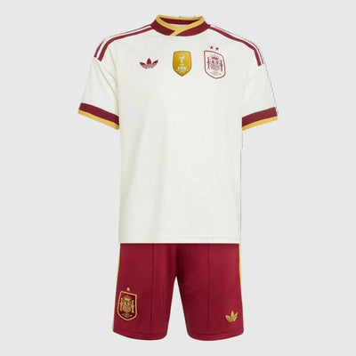 Spain Away 26/27 Jersey (Kit) - Kids, Fan Version