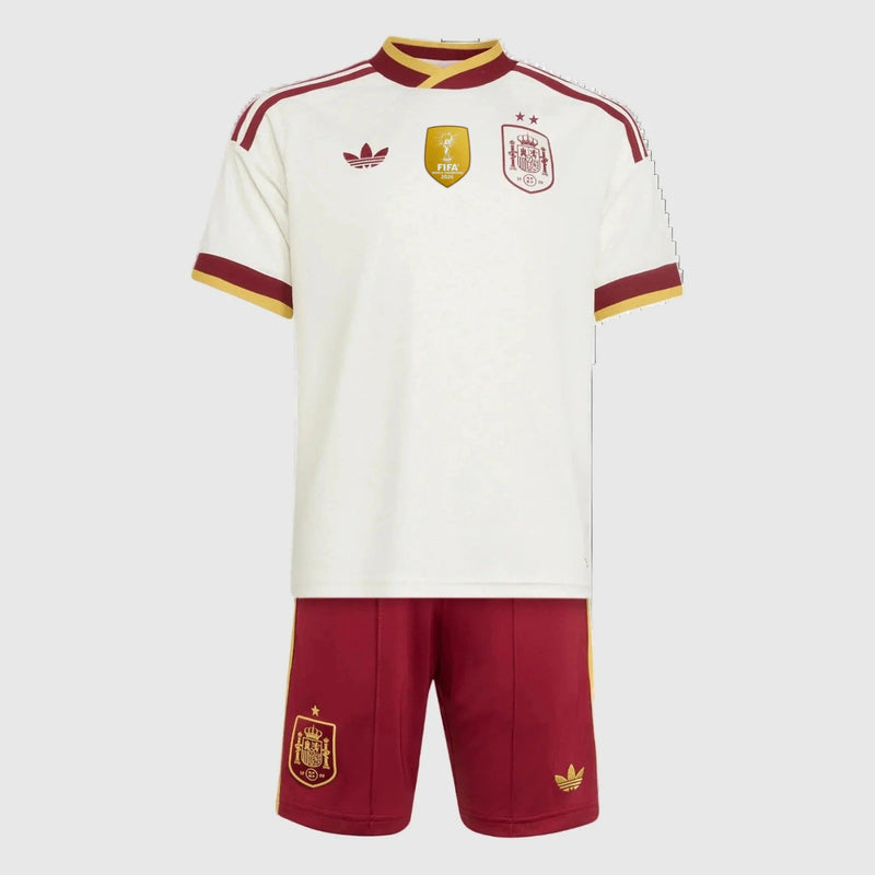 Spain Away 26/27 Shirt (Kit) - Kids, Fan Version