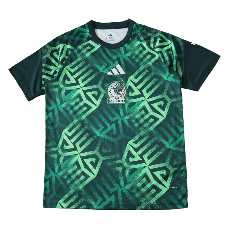 Mexico Pre-Match 25/26 Shirt - Fan Version