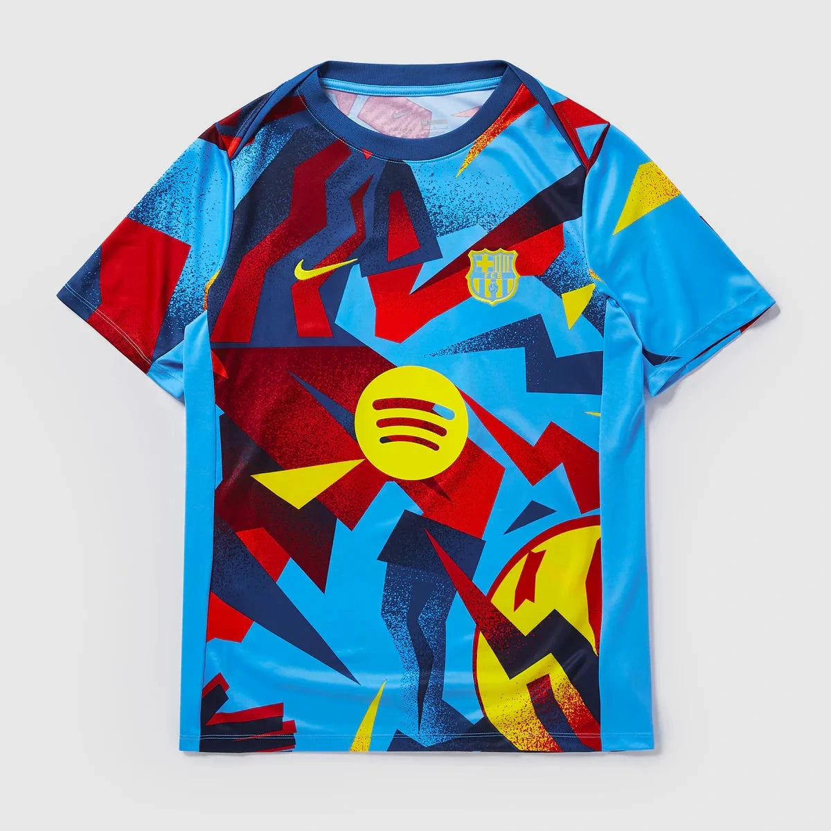 Barcelona Pre-Match 25/26 Shirt (Pre Match 2) - Fan Version
