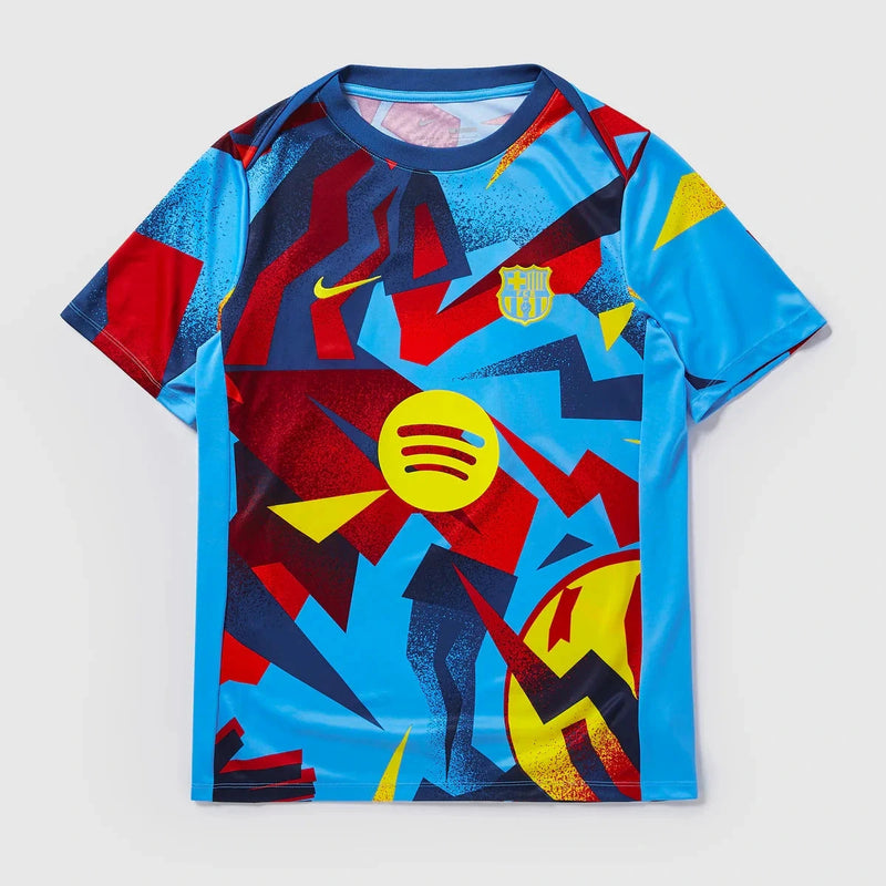 Barcelona Pre-Match 25/26 Shirt (Pre Match 2) - Fan Version