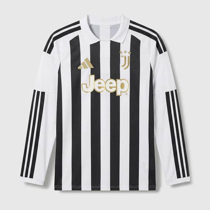 Juventus Home 26/27 Shirt - Fan Version, Long Sleeve